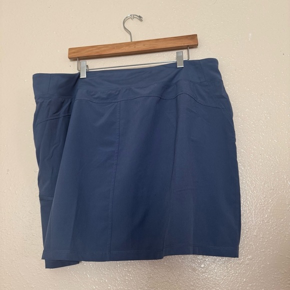 Orvis Build In Shorts With Front Pockets Active Casual Skort Tennis Pickleball - Picture 3 of 6